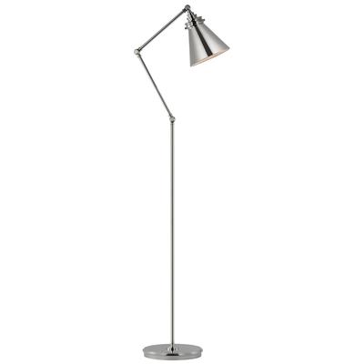 Visual Comfort Signature Collection Chapman and Myers Parkington 48 Inch Floor Lamp - CHA 9010PN