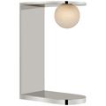 Visual Comfort Signature Collection Kelly Wearstler Pertica 12 Inch Table Lamp - KW 3521PN-ALB