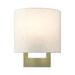 Livex Lighting Ada 9 Inch Wall Sconce - 42420-01