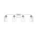 Elegant Lighting Ronnie 32 Inch 4 Light Bath Vanity Light - LD7314W32CH