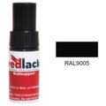 Peinture flacon retouche ral 9005 Mat multisupport Redlack ral 9005 Mat