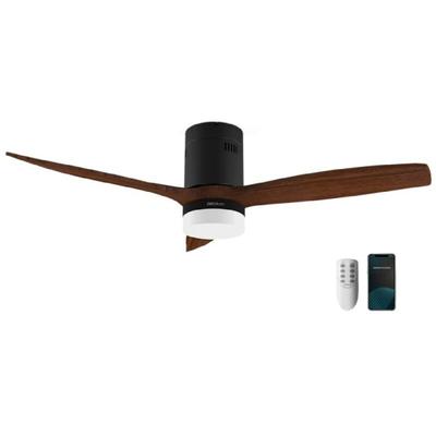 Cecotec - Deckenventilator EnergySilence 5600 Black Aqua Connected