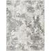 Kesia 2' x 2'11" Modern Light Gray Area Rug - Hauteloom