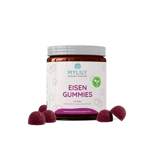 Mylily Eisen Gummies 80 St Fruchtgummi