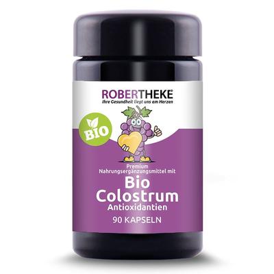 Robertheke Bio Colostrum 500mg Kapseln 90 St