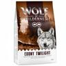 Wolf of Wilderness ""Ebony Twilight"" - Cinghiale & Bufalo Crocchette cane - 1 kg