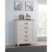 Coaster Furniture Stillwood 5-drawer Chest Vintage Linen