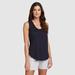 Eddie Bauer Women's Mountain Town Scoop Neck Tank - Atlantic - Size S