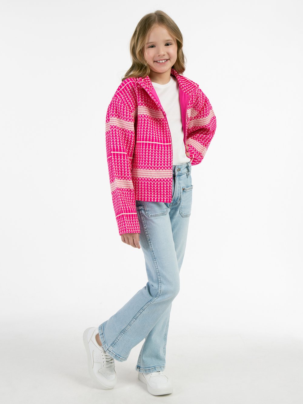 MyMo Blouson Mädchen pink, 146 Image