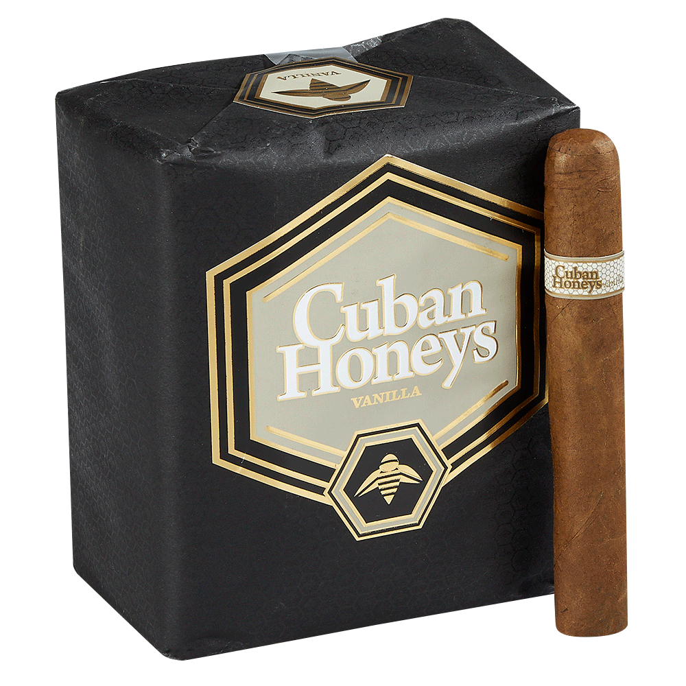 Cuban Honeys Vanilla - Pack of 24 (5.0" x 48)
