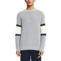 ESPRIT Herren 112CC2I303 Pullover, 039/MEDIUM Grey 5, XL