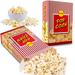 Prep & Savour Deciderio #3 - 1.25 oz Colorful Popcorn Boxes/Popcorn Buckets in Red/White | 7.6 H x 2 W x 7.6 D in | Wayfair