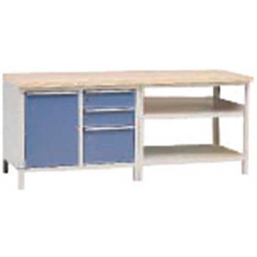 Etabli+plateau Mulitiplis 2000mm - Kind