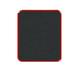 Liboer Hard Gaming Mouse Pad for Logitech Double-sided Smooth Surface Durable New-type Resin Material Red