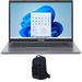 ASUS Vivobook 14 Home/Business Laptop (AMD Ryzen 3 3250U 2-Core 14.0in 60Hz HD (1366x768) AMD Radeon 12GB RAM 512GB PCIe SSD Wifi USB 3.2 HDMI Webcam Win 11 Pro) with Atlas Backpack
