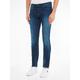 Slim-fit-Jeans TOMMY JEANS "SLIM SCANTON" Gr. 32, Länge 34, blau (aspen darkblue) Herren Jeans Slim Fit