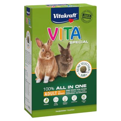 3 x 600 VITA Special Adult Zwergkaninchen