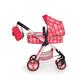 Giggle Quad Dolls Pram CarSeat Fairy Garden