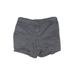 Old Navy Khaki Shorts: Gray Print Bottoms - Kids Boy's Size 6