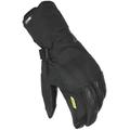 Macna Zembla RTX DL wasserdichte Motorrad Handschuhe, schwarz, Größe M