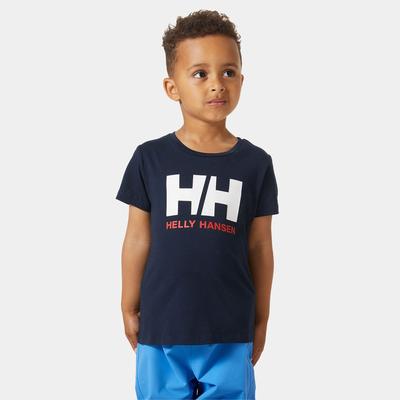 Helly Hansen Kinder HH Logo T-shirt Aus Baumwolle 122/7
