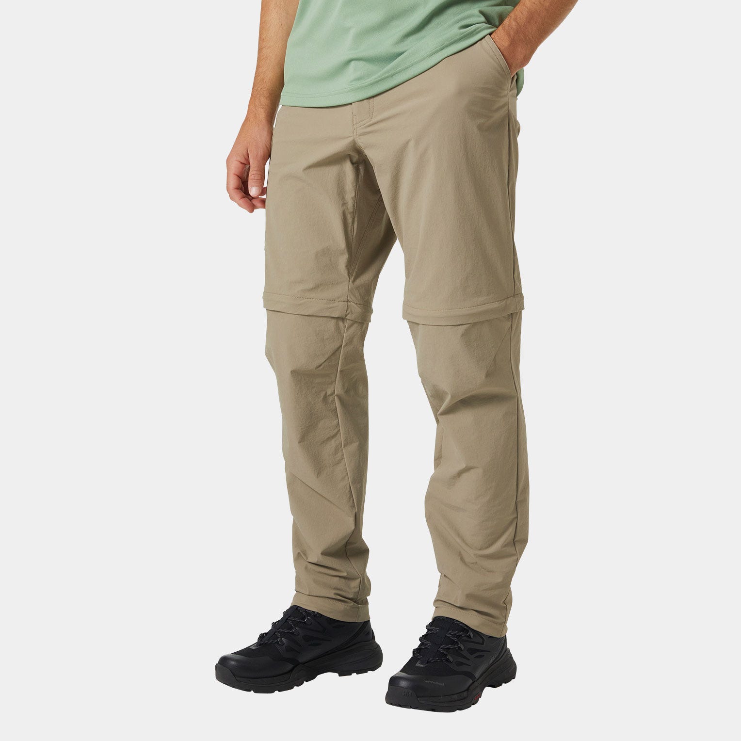 Helly Hansen Herren Brono Softshell-hose Zip-off XL Image