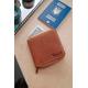 Handmade Leather Zip Wallet, Bifold Organizer, Travel Bifold, Man Women Purse, Coin Wallet