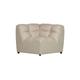 Fauteuil d'angle sable