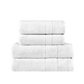 Ensemble de bain 4 pièces 650 g/m² blanc