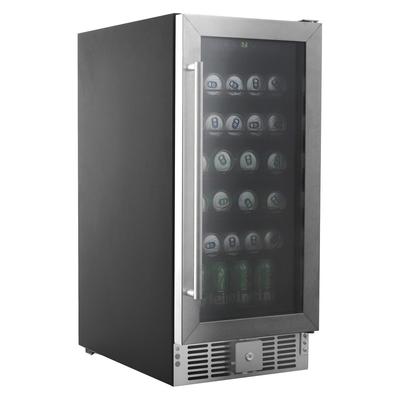 JEREMY CASS 30 Bottle Wine Cooler FreeStanding Wine Cellar Refrigerator Beverage Wine Center
