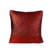 Violet Linen Marvelous Sparkle Pattern, 18 Inch x 18 Inch, Square, Decorative Accent Throw Pillow