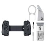 Razer - Kishi V2 - Gaming Controller for iPhone - Black With Cleaning Electric kit Bolt Axtion Bundle Used