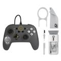 Pre-Owned PowerA - Enhanced Wired Controller for Nintendo Switch - Hylian Shield With Cleaning Electric kit Bolt Axtion Bundle (Refurbished: Like New)