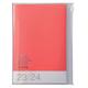 Mark's 2023/2024 Taschenkalender B6 Vertikal, Colors, Red