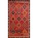 Vegetable Dye Tribal Qashqai Persian Vintage Rug Handmade Wool Carpet - 4'7"x 8'6"