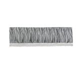 Violet Linen Tivoli Stripes Pattern, Polyester Jacquard, 60" x 15", Straight, Rod Pocket Curtain Valance
