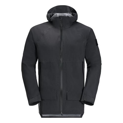 Jack Wolfskin Goldgewann Parka Men Regenmantel Herren M phantom phantom