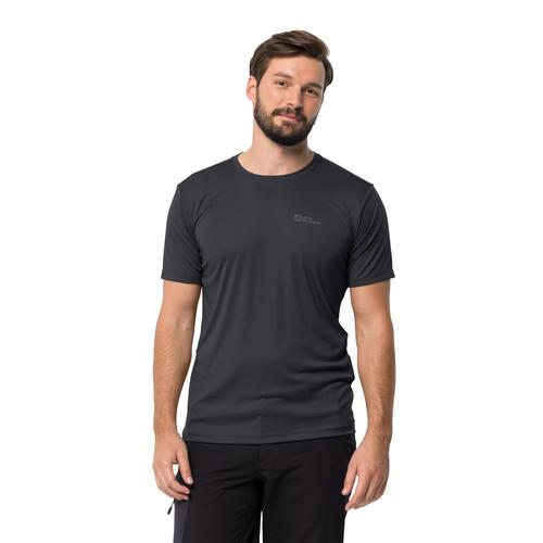 Jack Wolfskin Tech T-Shirt Men Funktionsshirt Herren XL phantom phantom