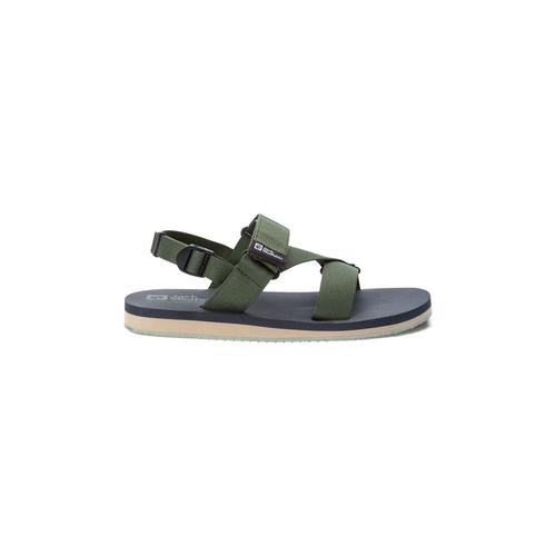 Jack Wolfskin Urban Entdeckung Belts Sandal Men Sandale Herren 41 thyme green thyme green