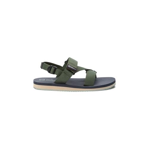 Jack Wolfskin Urban Entdeckung Belts Sandal Men Sandale Herren 45 thyme green thyme green