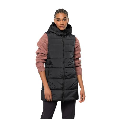 Jack Wolfskin Eisbach Vest Women Steppweste Damen M phantom phantom