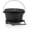 Pentola per grigliare in ghisa con griglia per grigliare 43 x 42 x 21,5 cm Stile Hibachi - Bbq-toro