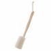 Hand Towels for Bathroom Natural Exfoliating Loofah Luffa Loofa Bath Brush On A Stick Loofah Sponge With Long Wooden Handle Back Brush For Men & Women Dead Skin