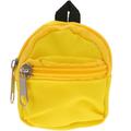 Doll Mini Backpack Decorative Doll Schoolbag Doll Polyester Backpack Decor