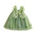 Sunisery Toddler Baby Girl Halloween Costume Fairy Wings Butterfly Tutu Dress Halloween Outfit Dresses Fairy Costumes