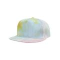 JYYYBF Kids Boys Girls Baseball Cap Solid Color/Tie-Dye Adjustable Snapback Hip Hop Cap Sports Sun Protective Hats Colorful