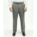 Brooks Brothers Men's Explorer Collection Big & Tall Suit Pant | Light Grey | Size 48 34