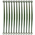 NUOLUX 12pcs Tomato Cage Stake Arms Deformable Plant Supports Tomato Stakes Tomato Cage Trellis