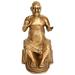 Exotic India Swami Shivananda - Brass Sculpture