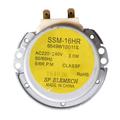 Suzicca SSM-16HR AC220-240V 3W 50/60Hz 6549W1S011S Turntable Synchronous Motor Replacement for LG Microwave Oven